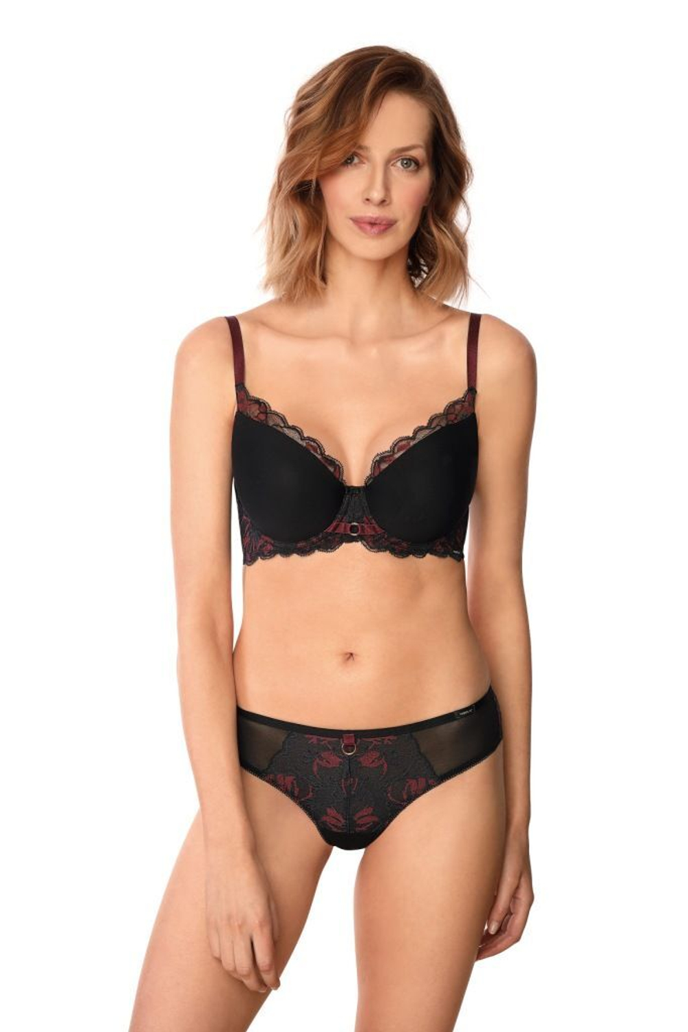 Трусики-бразилиана Xiana (Размер: S) (Цвет: черный)