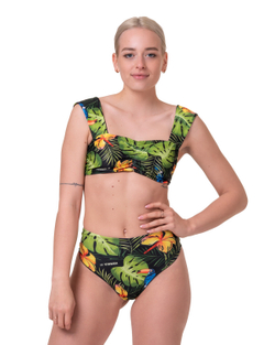 Спортивный топ Nebbia Miami retro bikini - top 553 Tr.green