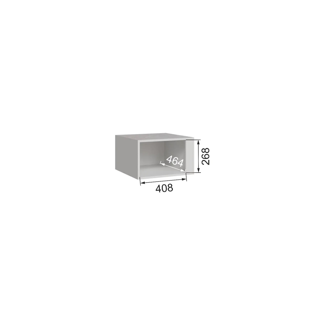 Антресоль Альта 0.5 (300) без зеркала