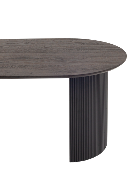 Стол Ballet 180х90 см, темное дерево