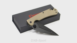 Daggerr Arrow Flipper Tan BW