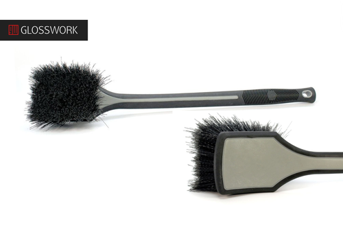Glosswork SuperGrip Long Brush Прорезиненная щетка для мойки арок и колес