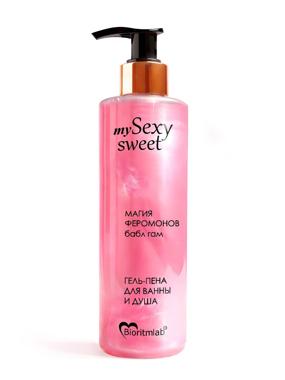 Гель-пена для ванны и душа 200 мл арт. lb-16145 маркировка