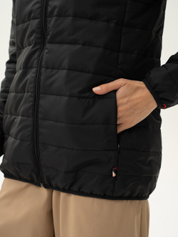 Пуховик женский Dumidi black