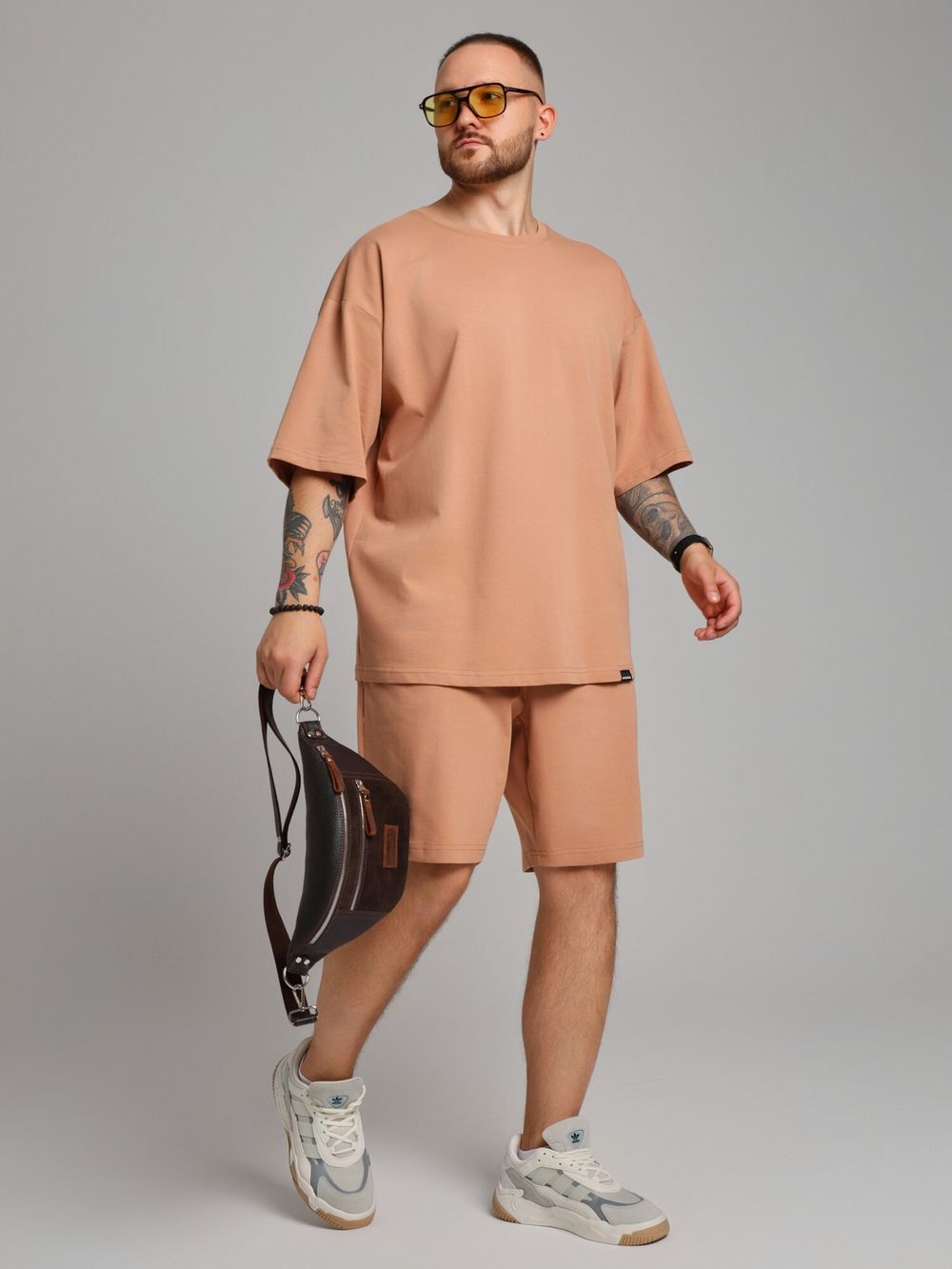 Костюм мужской Азарт-4 Виотекс КОРИЧНЕВЫЙ