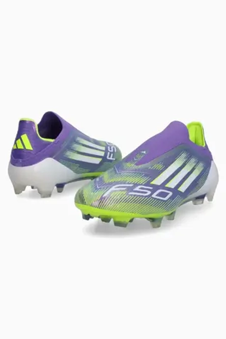 Бутсы adidas F50 Elite LL FG - фиолетовый