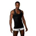 Мужская майка-борцовка Doreanse Racer (Размер: S) (Цвет: черный)