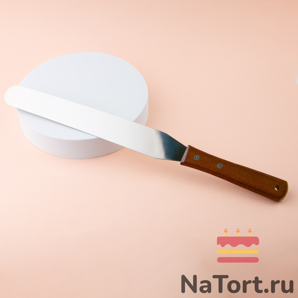 Лопатка кондитерская прямая 37 см