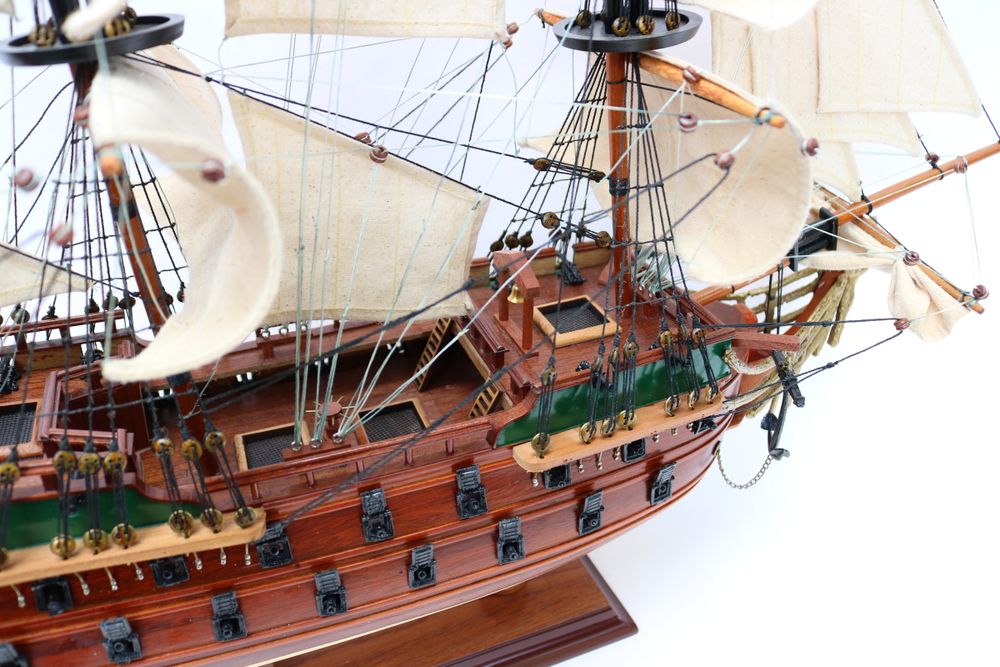 Van Der Heijden Модель парусника Norske Love, Дания