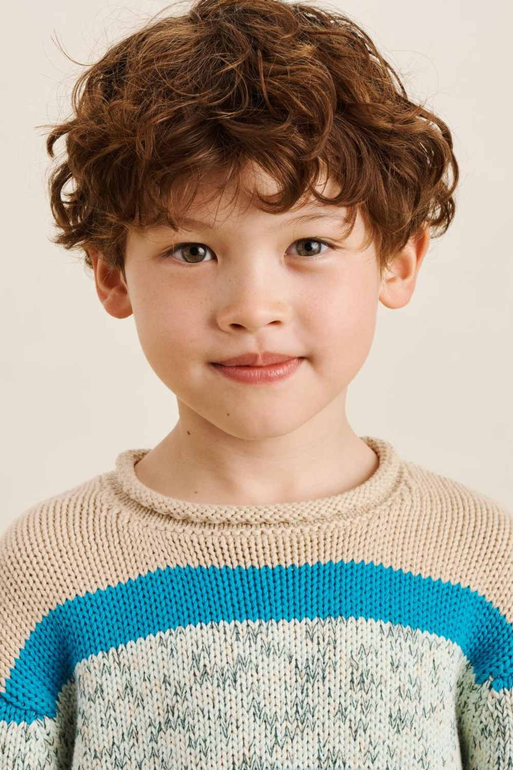 ZARA СВИТЕР С КРУГЛЫМ ВЫРЕЗОМ, РАЗНОЦВЕТНЫЙ