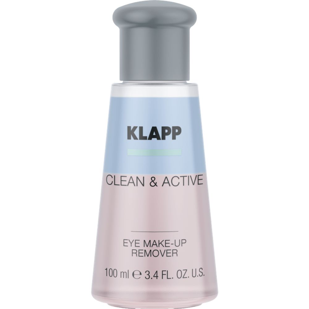 KLAPP CLEAN&amp;ACTIVE Eye Make-Up Remover