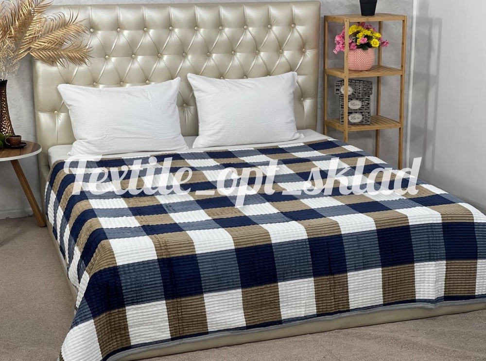 Покрывало Кит СКУЭР 2сп ЛИКВИ!