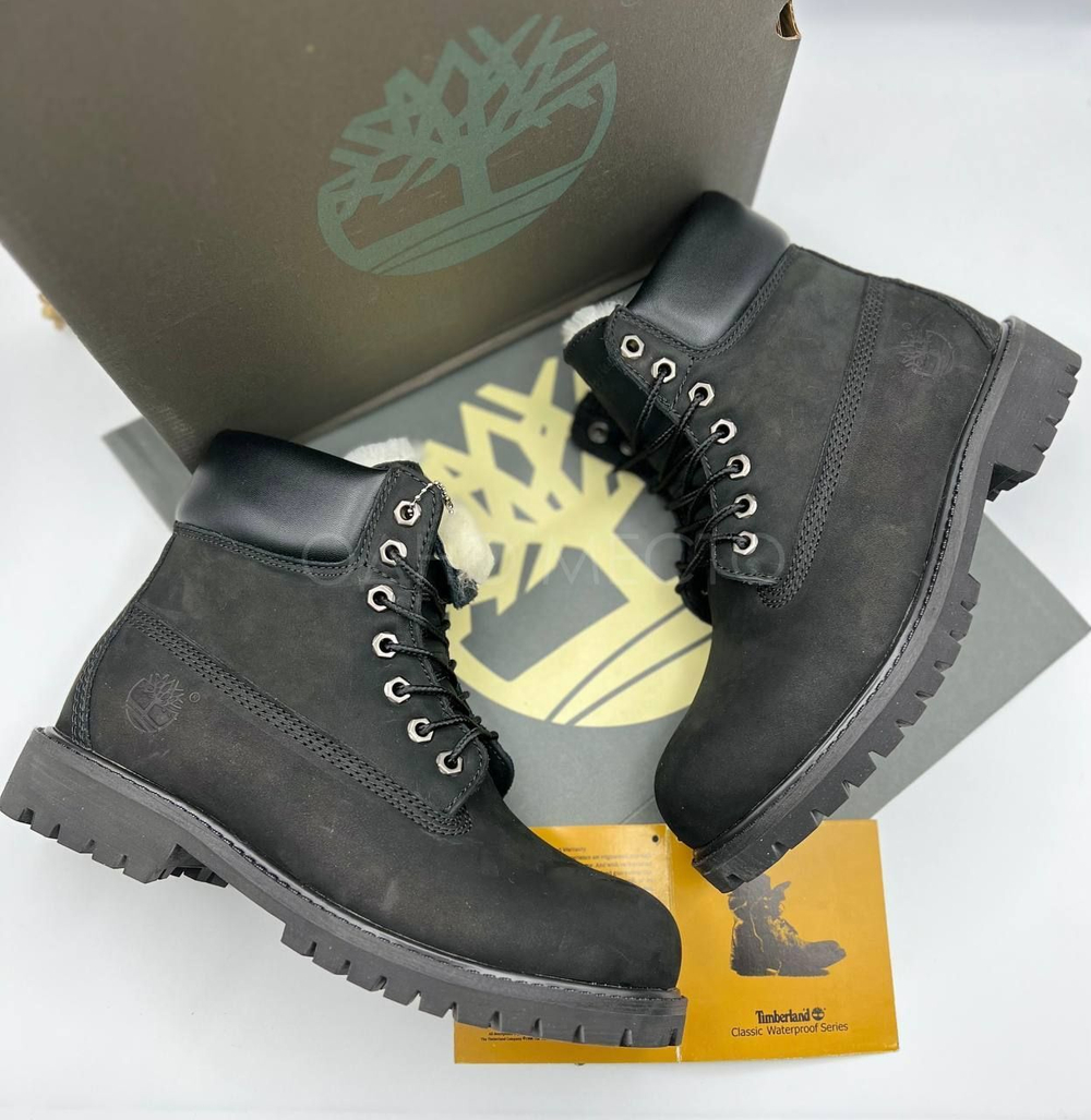 Ботинки Timberland с мехом
