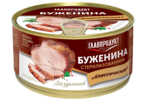 БУЖЕНИНА ГЛАВПРОДУКТ КЛАССИЧЕСКАЯ Ж/Б 325ГР