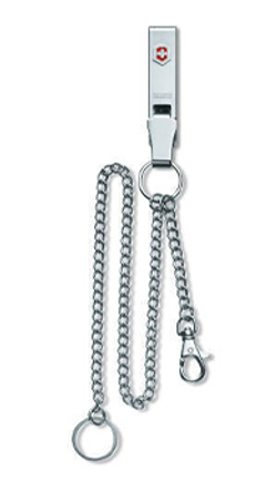 Подвеска на ремень с длинной + короткой цепочкой Victorinox