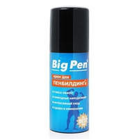 Крем для увеличения полового члена Биоритм Big Pen 20г