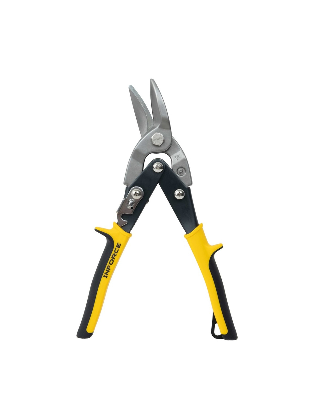 Ножницы по металлу, правый рез 250 мм Inforce 06-18-37