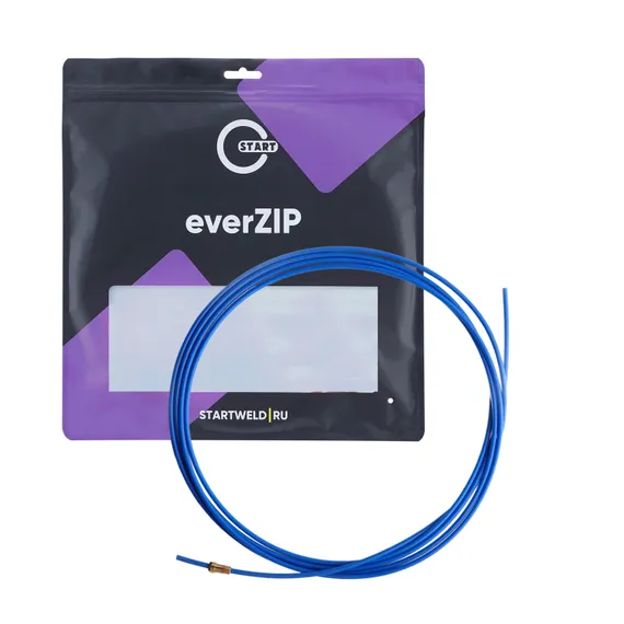 Канал направляющий тефлоновый 0,6–0,9 син 5м (everZIP) STE0107