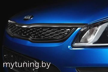 Решетка радиатора для Kia Rio IV