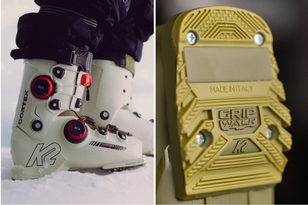 Ботинки горнолыжные K2 Cortex 140 zonal boa Мужские 2026