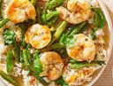Креветки с соусом Шрирача Креветки с соусом Шрирача