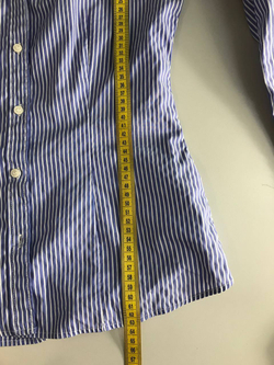 Рубашка H&M на каждый день, маркировка 36, визуально на 42 размер