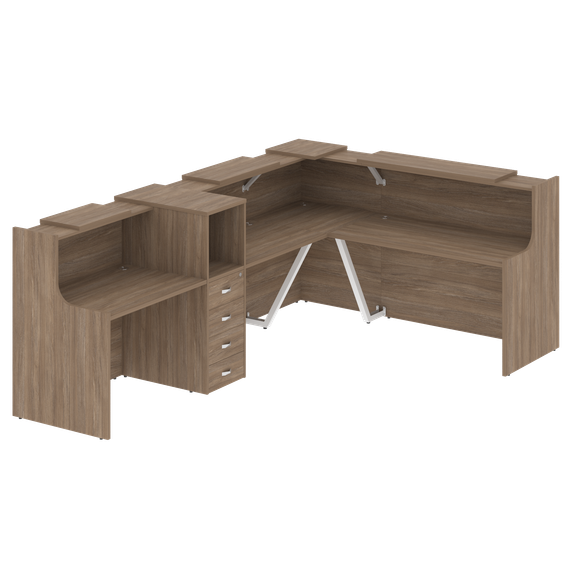 Onix Ресепшн O.R-K-30 Дуб Аризона 2168*3151*1187