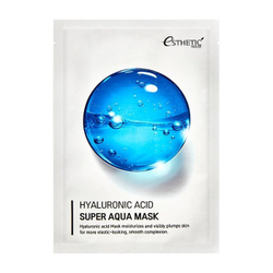 ESTHETIC HOUSE Тканевая маска для лица ГИАЛУРОНОАЯ КИСЛОТА Hyaluronic Acid Super Aqua Mask, 25 мл