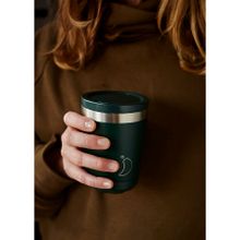 Chilly&#39;s Bottles Термокружка Coffee Cup 340 мл Monochrome Black