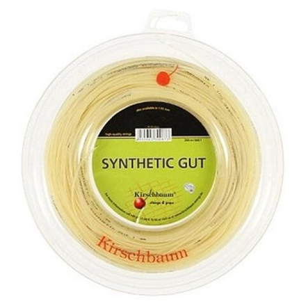Струны для тенниса KIRSCHBAUM SYNTHETIC GUT Бобины 200 м