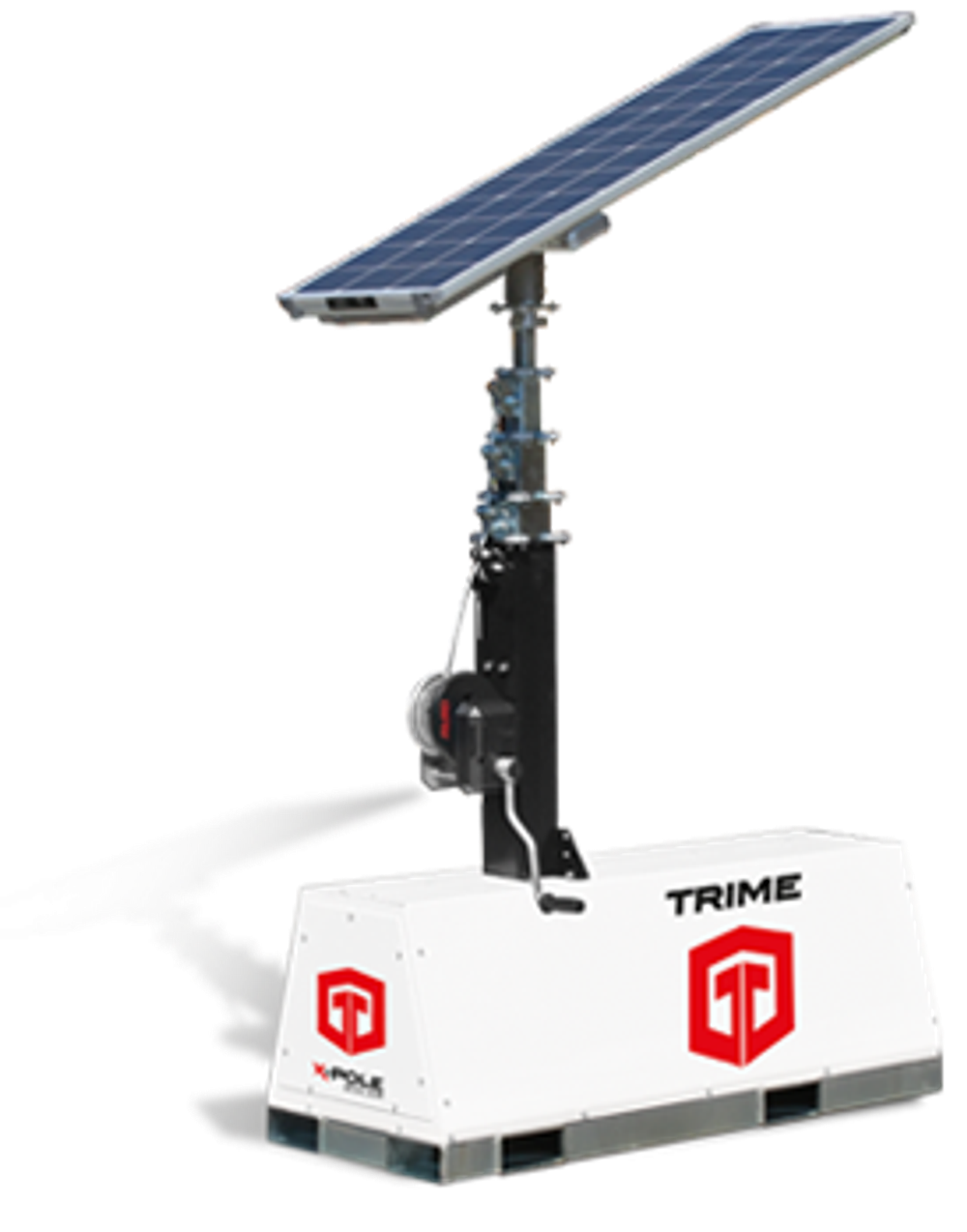 TRIME X-POLE SOLAR осветительная вышка на солнечных батареях