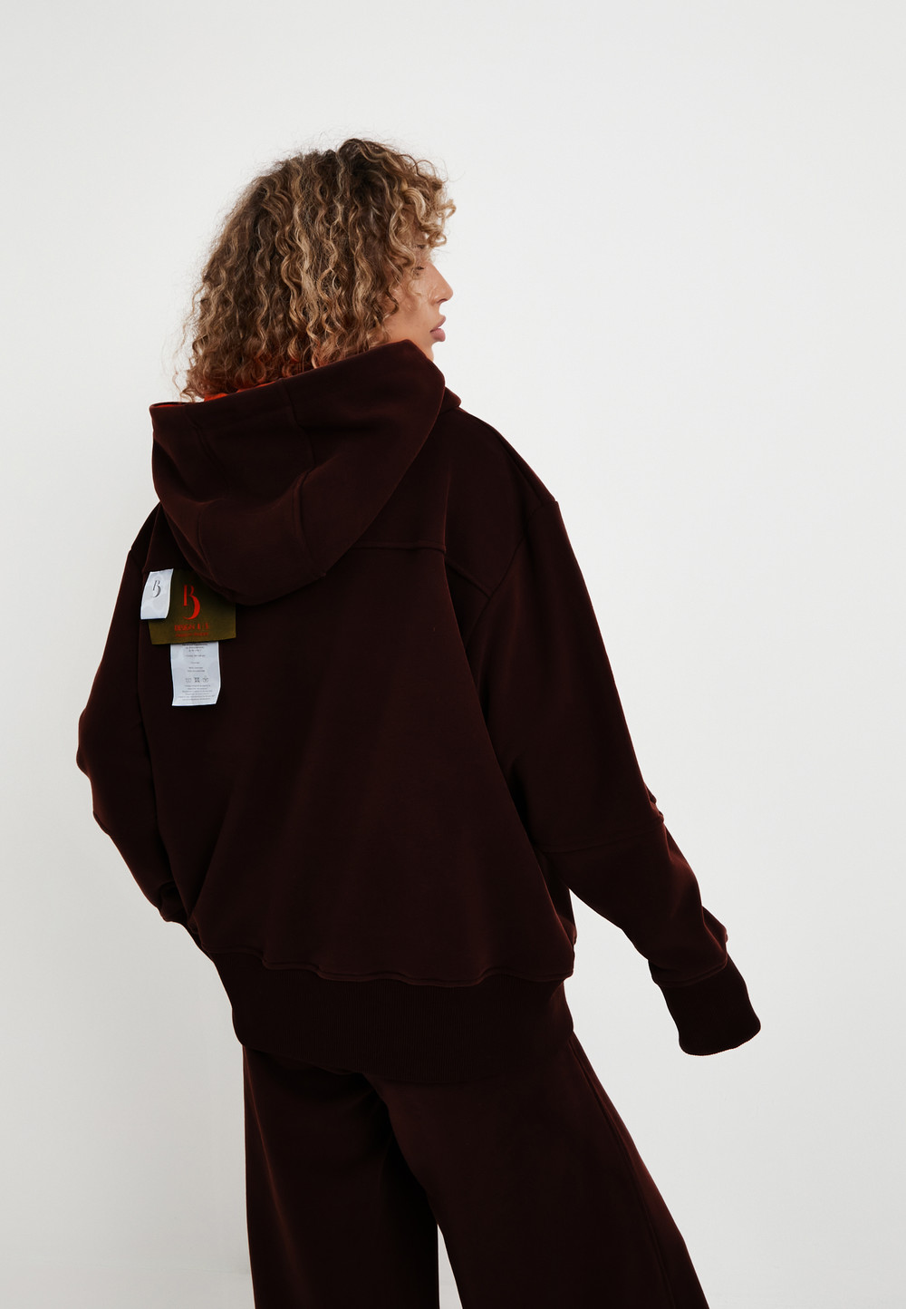 Худи VIVA горький шоко