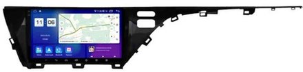 Магнитола для Toyota Camry 70 2017-2020 - Parafar PF465RN2K на Android 13, QLED+2K, ТОП процессор, 4Гб+32Гб, CarPlay, 4G SIM-слот