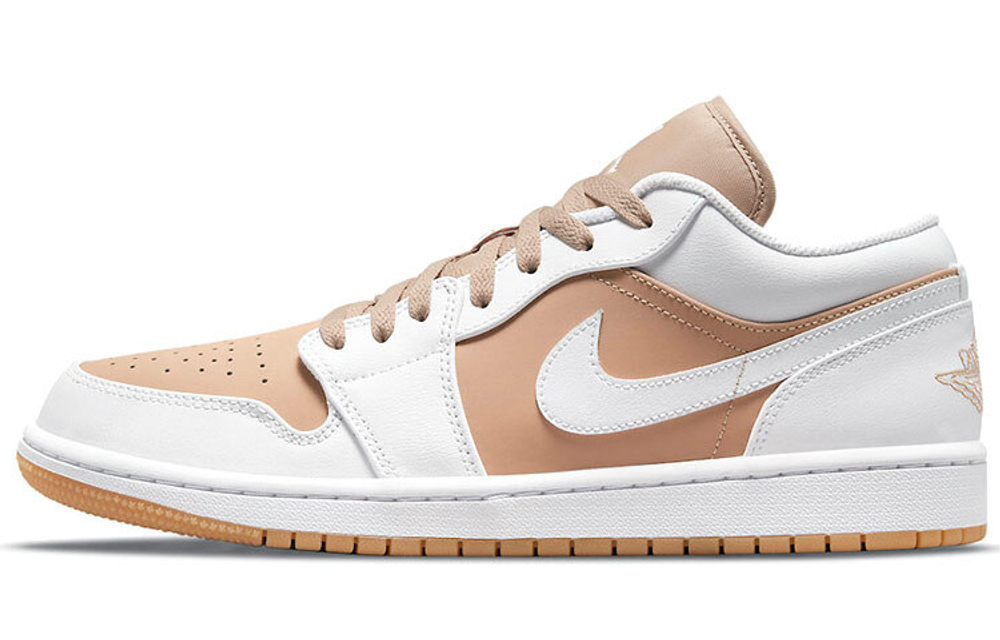 Кроссовки Jordan Air Jordan 1 Low "Whitetan"