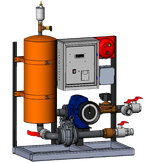 Rapid fuel acceptance unit with defoamer Dn50+EFL 4.02 (20 cubic meters/hour)