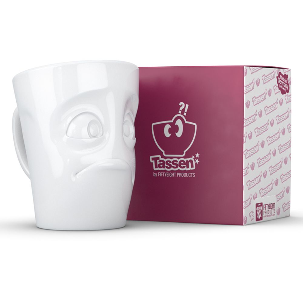 Кружка Buffled, 350 мл, белая