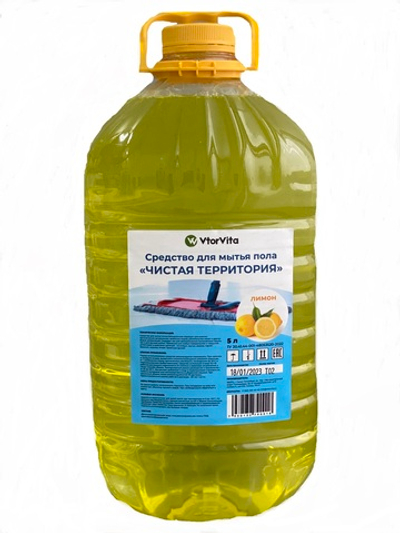 Средство для мытья пола Чистая Территория 5л