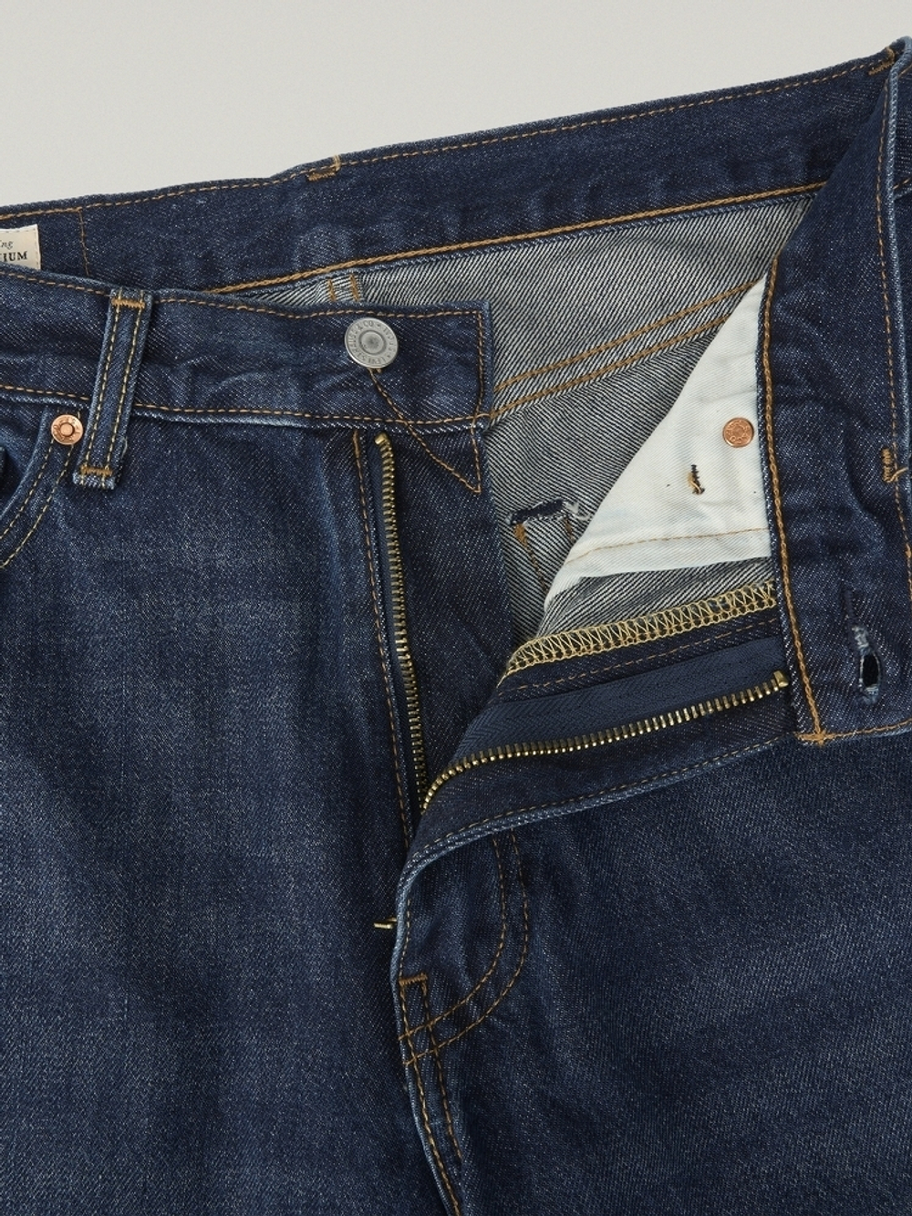 Мужские свободные прямые джинсы Levi's 555 Relaxed Straight 000LO-0003