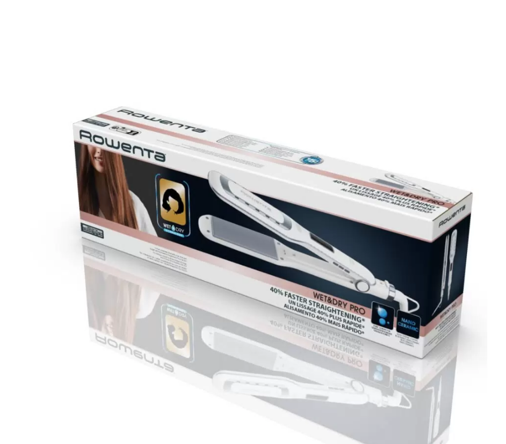 Выпрямитель для волос Rowenta WET&DRY PRO SF5010F0 (h)x