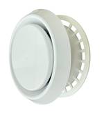 Анемостат вентиляционный 100 мм универсальный, диффузор для приточной и вытяжной вентиляции