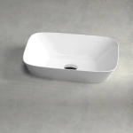 Раковина Azzurra Prua PRLN05040000BI/(PRU50/IN bi)*0 накладная 50 см