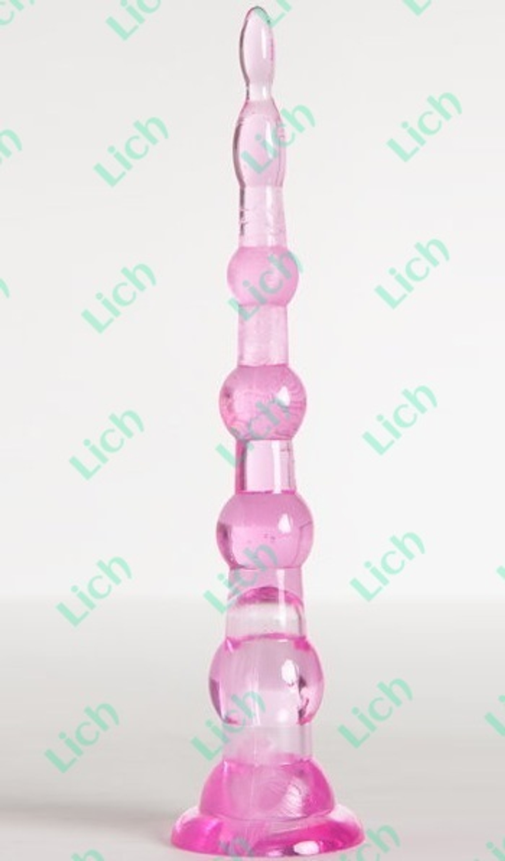 Анальная розовая втулка