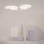 Потолочная светодиодная люстра Maytoni Olympia MOD448CL-L35WK