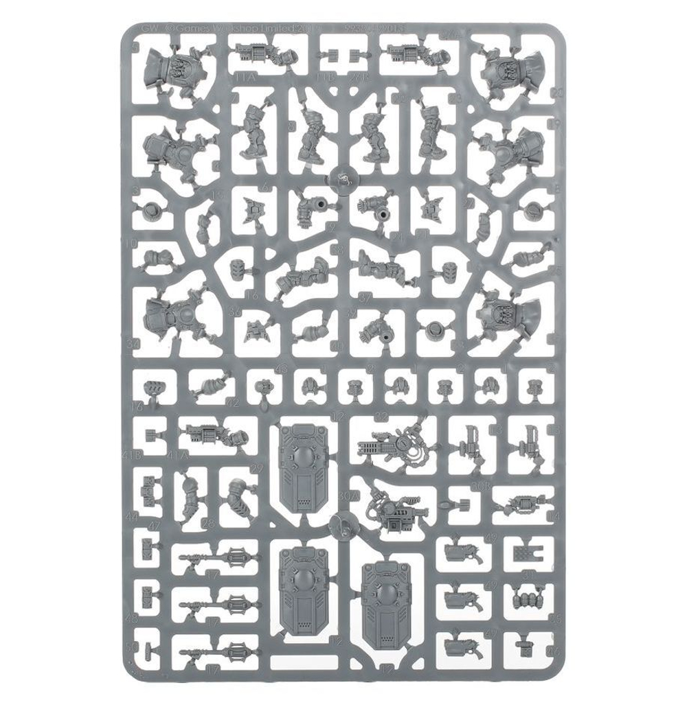 Necromunda: Palanite Subjugator Patrol