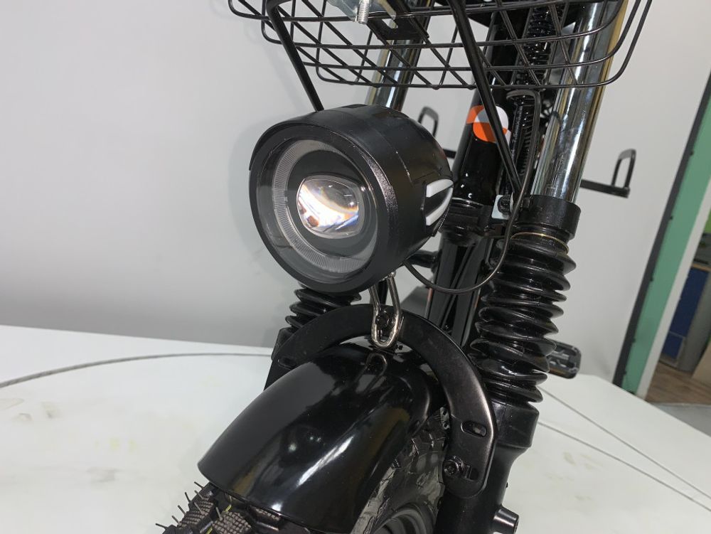 Электробайк GreenCamel Pangeon Monster PRO MAX (амортизаторы, гидравлика)