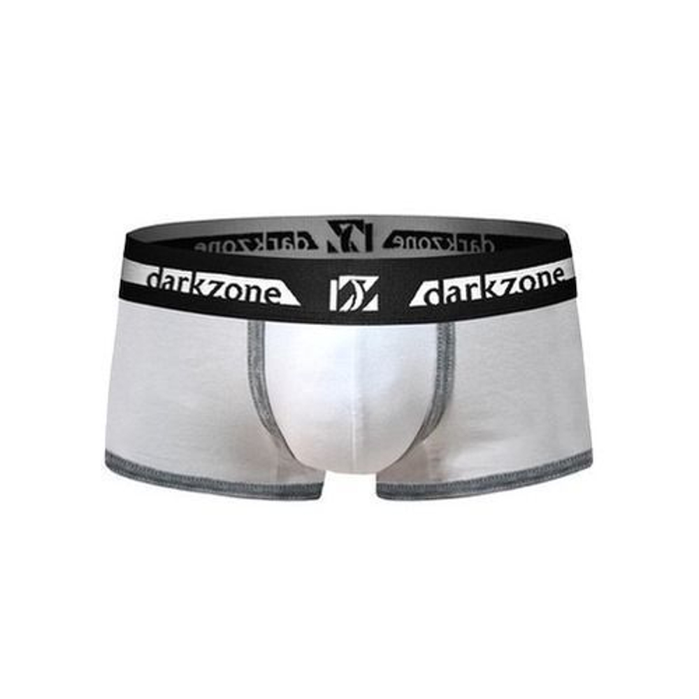 Трусы мужские боксеры белые DARKZONE DZN3222