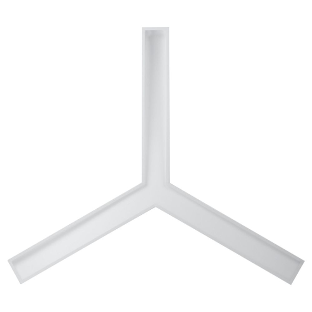 Светильник LED ЭРА Geometria SPO-144-W-40K-066 Igrek 66Вт 4000К 5000Лм IP40 1200*80 белый подвесной драйвер внутри