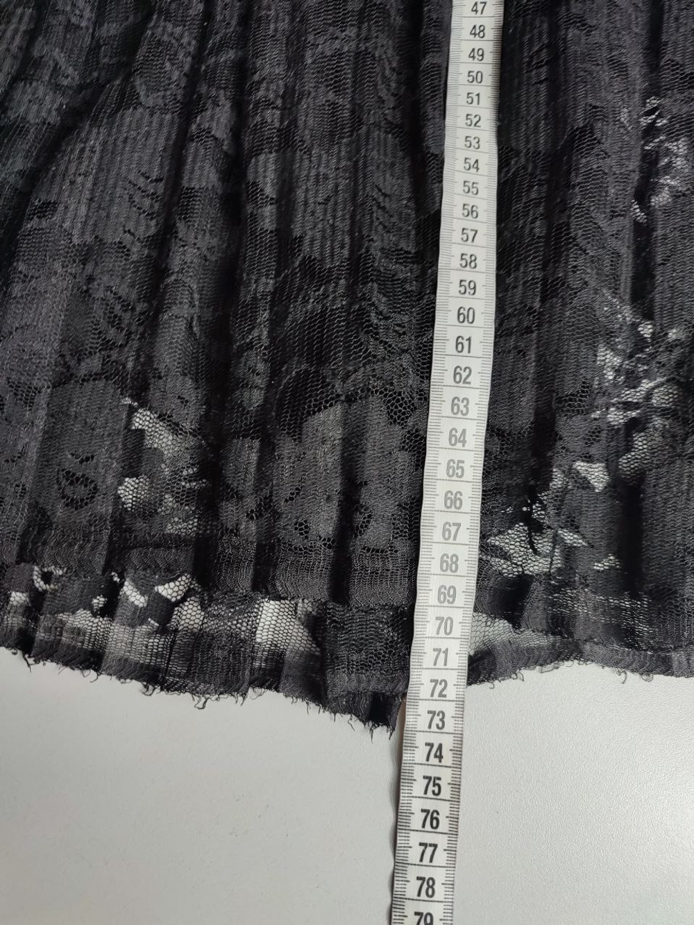 Юбка MONTECO кружевная 48-50 размер