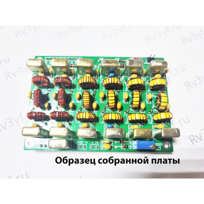 Фильтры Нижних Частот для QRP трансивера (ФНЧ-T37)