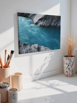 Картина на стену 40 X 50 Горная река